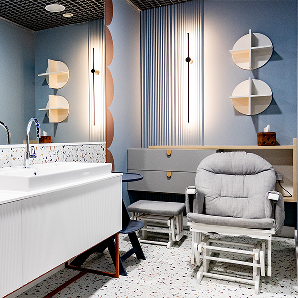 pokój rodzica z dzieckiem