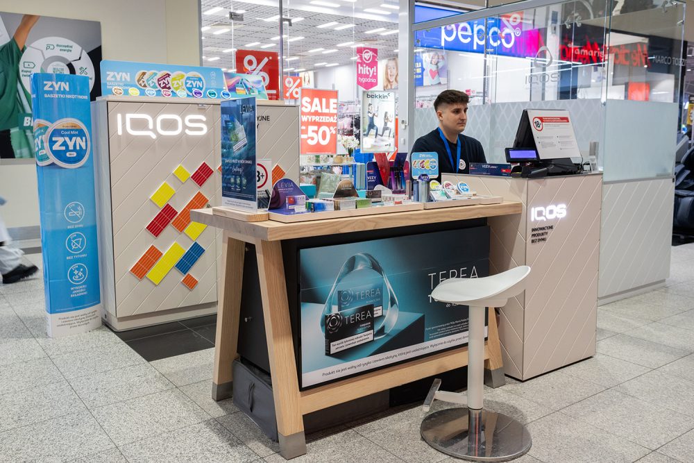 iqos galeria twierdza zamość