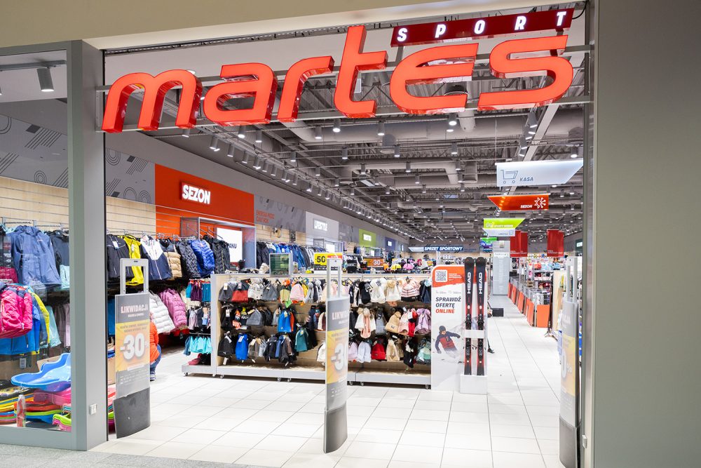 martes sport galeria twierdza zamość