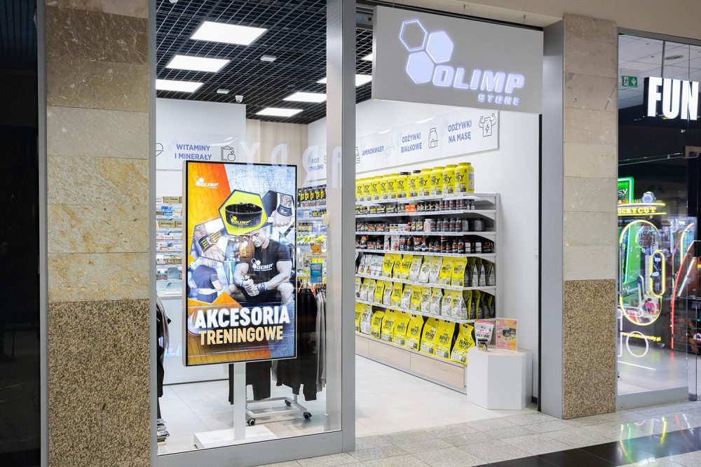olimp store galeria twierdza zamość