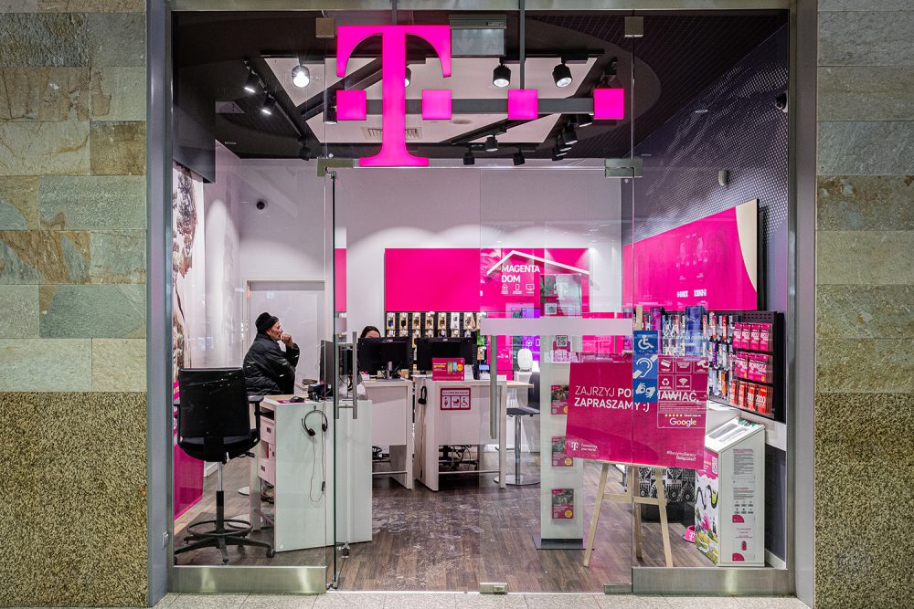 t-mobile galeria twierdza zamość