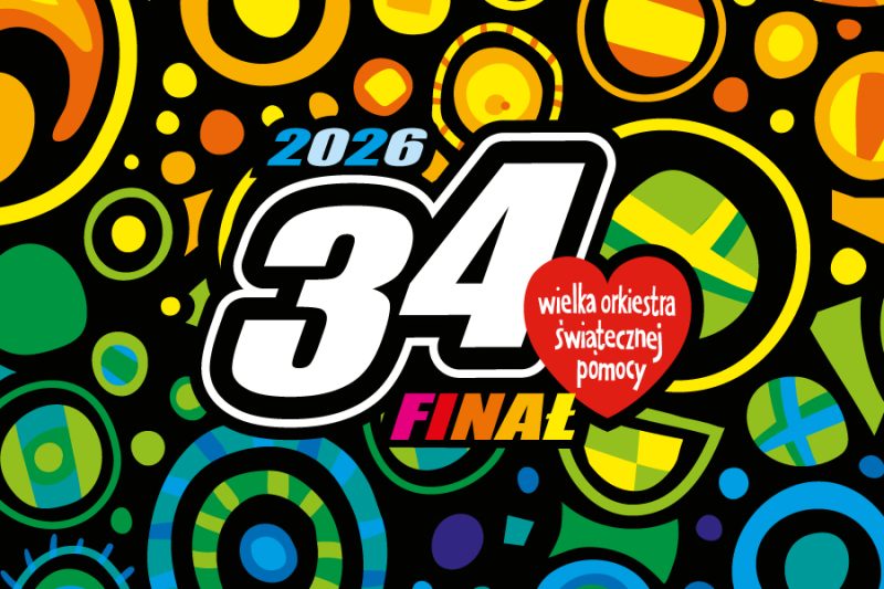 34. finał WOŚP grafika