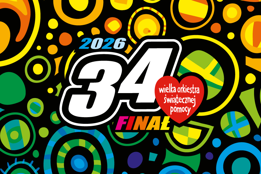 34. finał WOŚP grafika