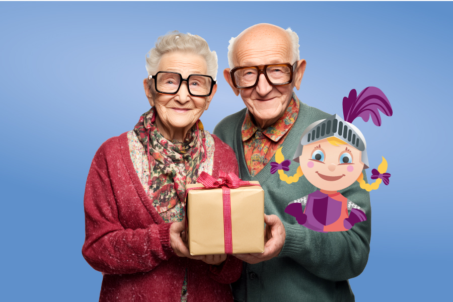 dzień babci i dziadka w galerii twierdza