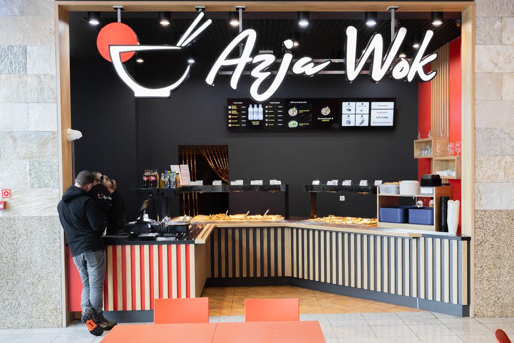 Azja wok galeria twierdza zamość