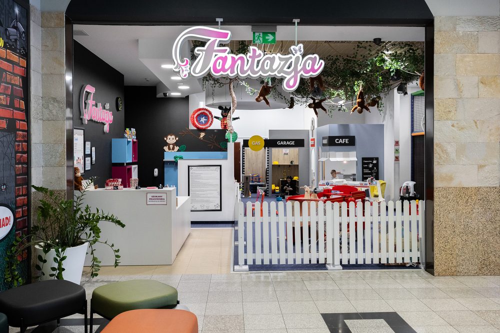 Fantazja Kraina Zabaw Dziecięcych galeria twierdza zamość