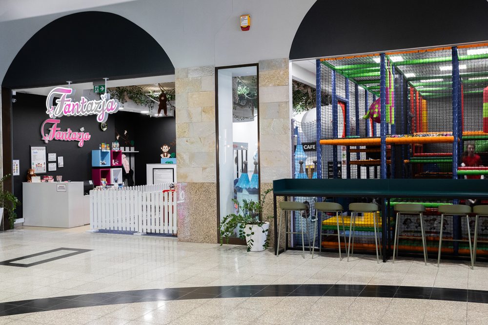 Fantazja Kraina Zabaw Dziecięcych galeria twierdza zamość