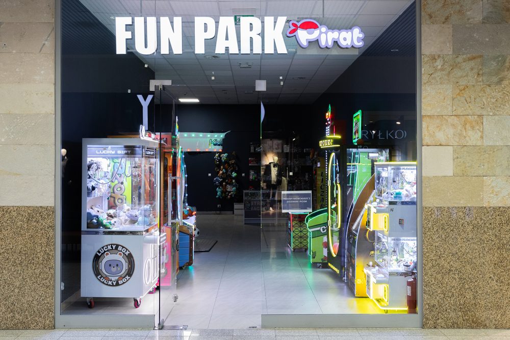 fun park galeria twierdza zamość