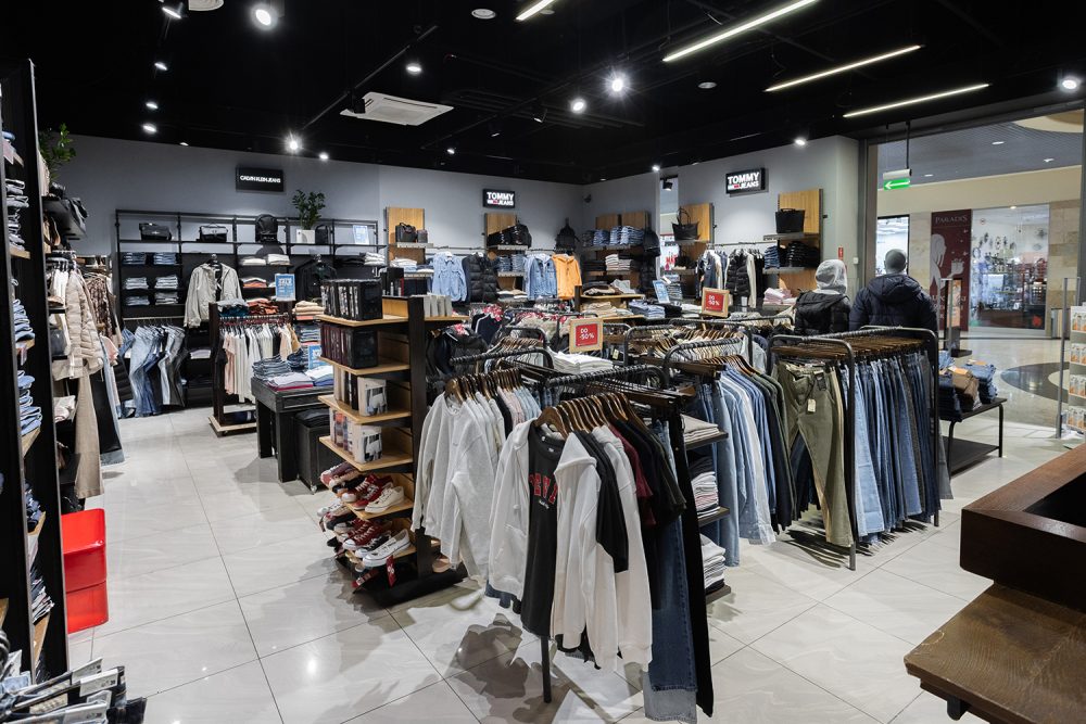 Levis's S.Olivier & Tommy Jeans galeria twierdza zamość