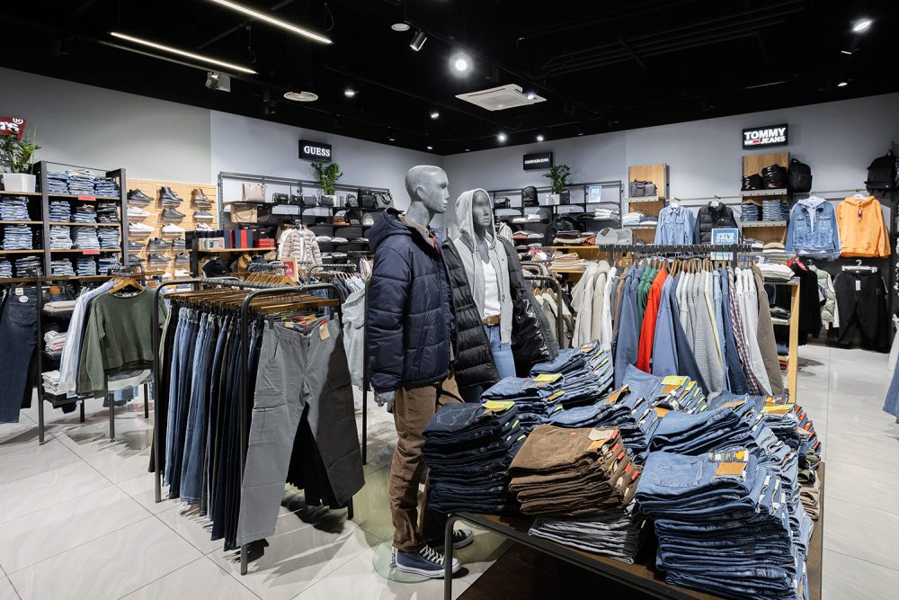 Levis's S.Olivier & Tommy Jeans galeria twierdza zamość
