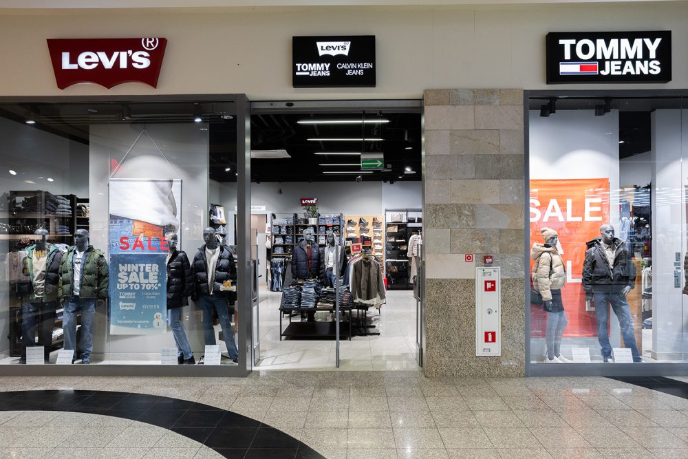 Levis's S.Olivier & Tommy Jeans galeria twierdza zamość