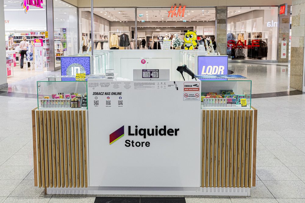 liquider store galeria twierdza zamość