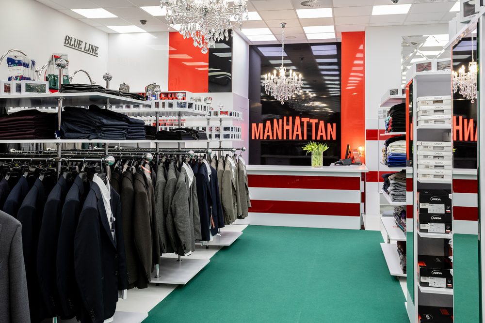 Manhattan galeria twierdza zamość