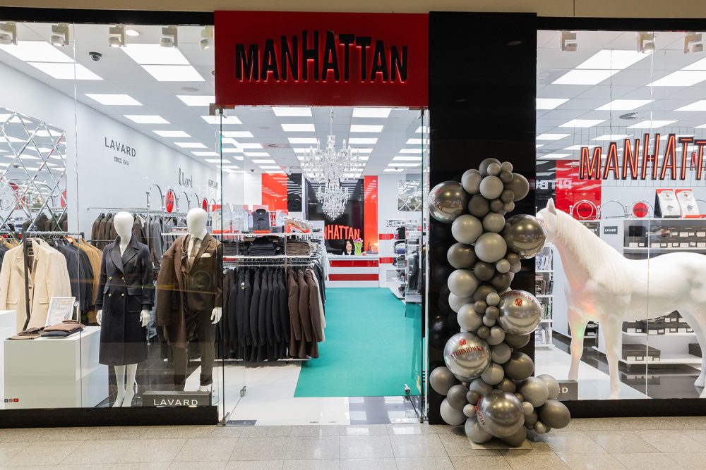 Manhattan galeria twierdza zamość