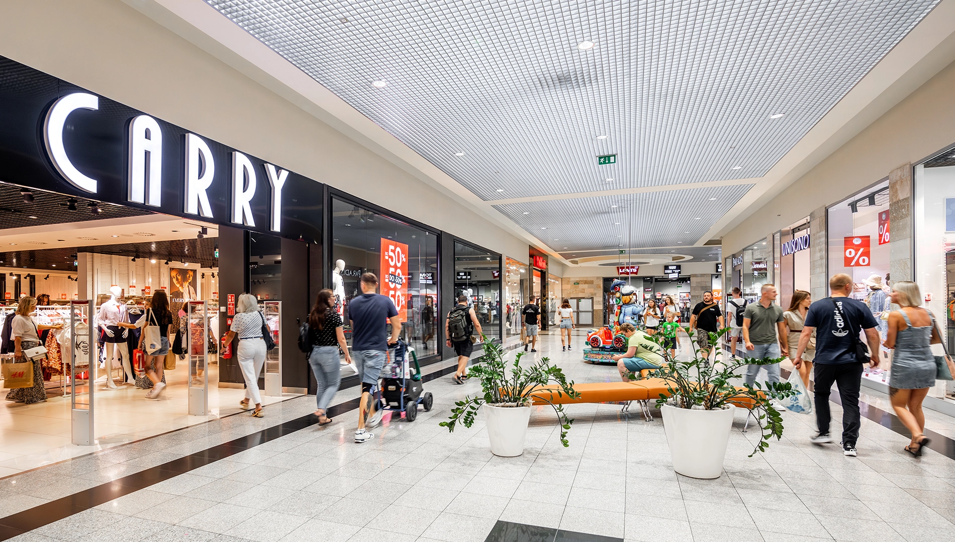 wnętrze galerii twierdza Zamość