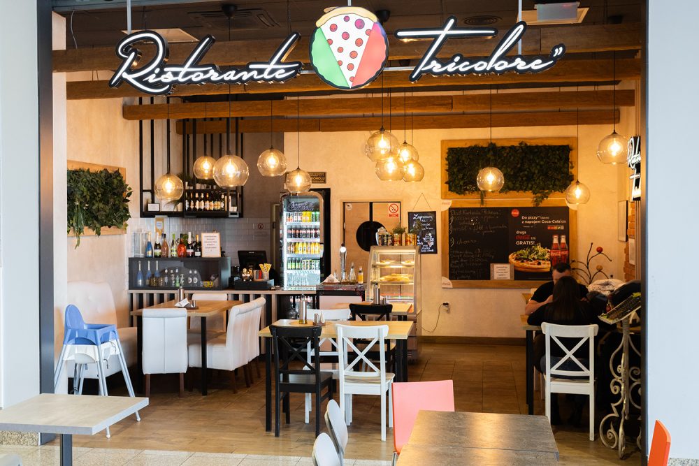 ristorante tricolorre galeria twierdza zamość