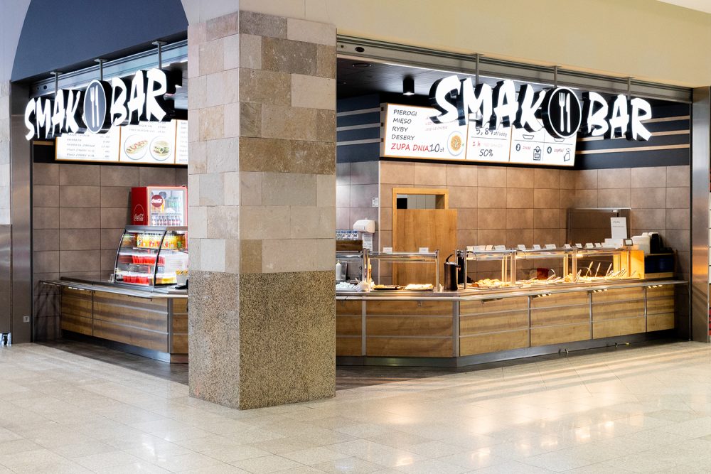 Smak Bar Galeria Twierdza Zamość