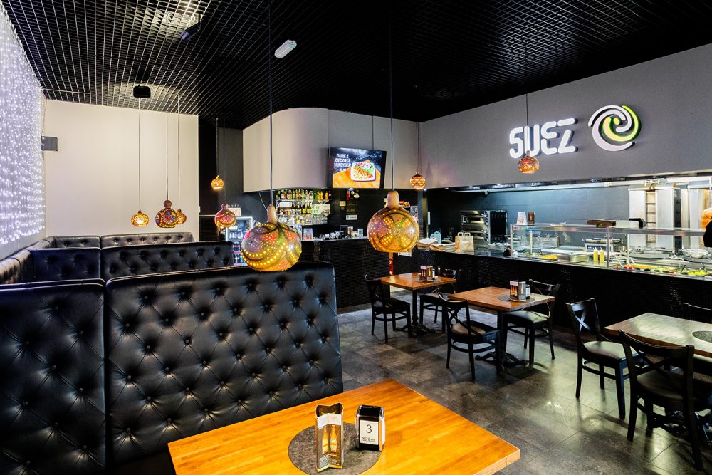Suez Kebab Galeria Twierdza Zamość