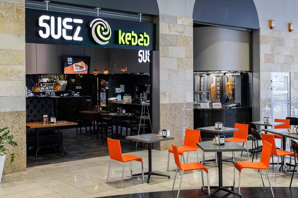 Suez Kebab Galeria Twierdza Zamość