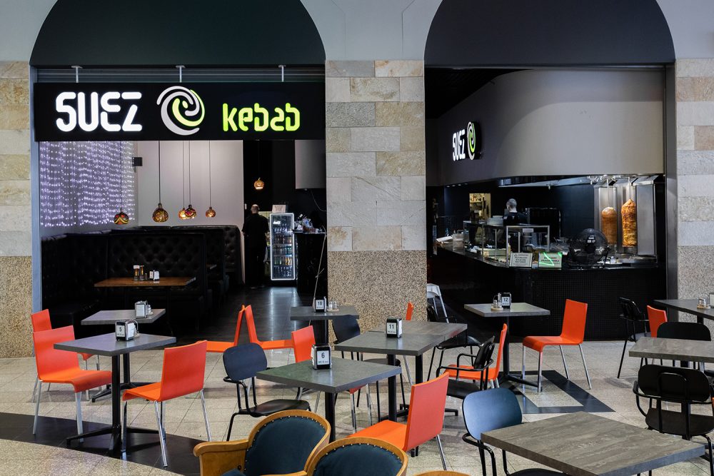 Suez Kebab Galeria Twierdza Zamość