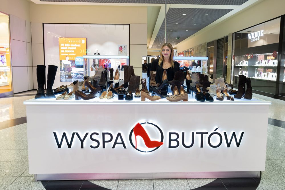 Wyspa butów Galeria Twierdza Zamość