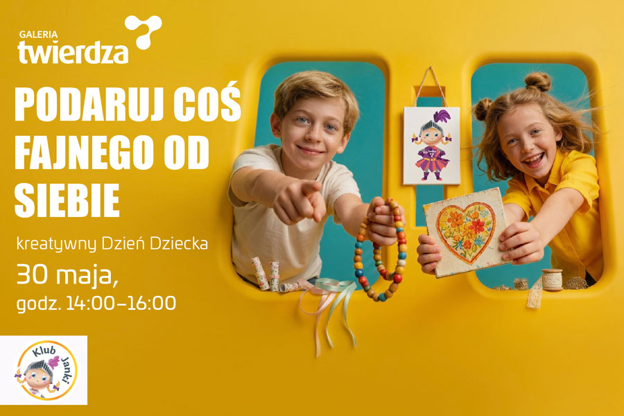 galeria twierdza Zamośc Dzień dziecka klub janki warsztaty dzieci dzień matki dzień ojca dzień rodziny naszyjnik obrazek dziewczyna chłopiec