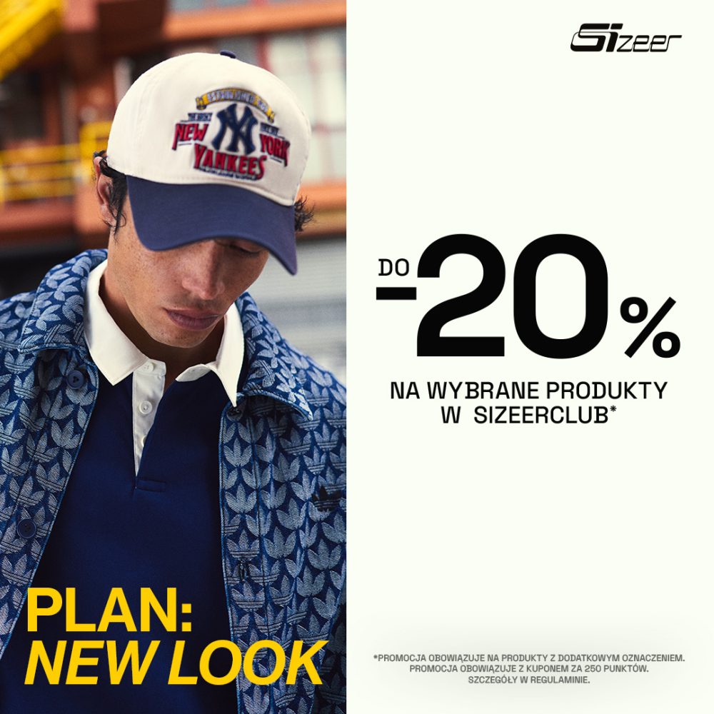 galeria twierdza Zamość promocja sizeer rabat buty czapka mężczyzna