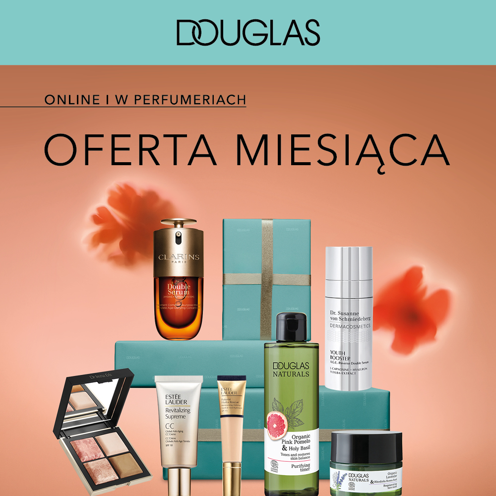 galeria twierdza Zamość promocje douglas kosmetyki perfumy rabat