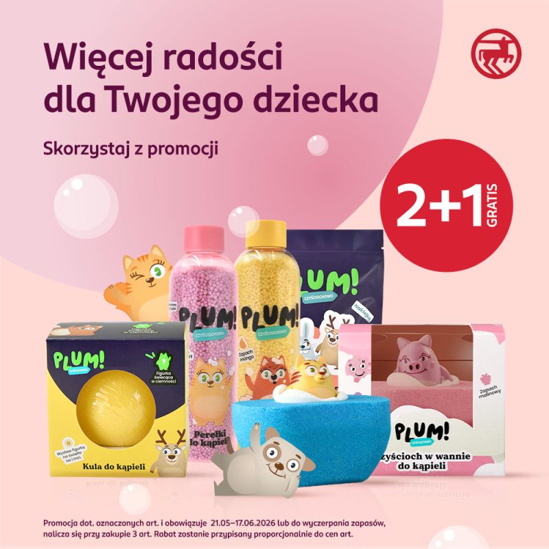 galeria twierdza zamość promocja rossmann kula do kapieli zabawki do kąpieli mydło kosmetyki dla dzieci