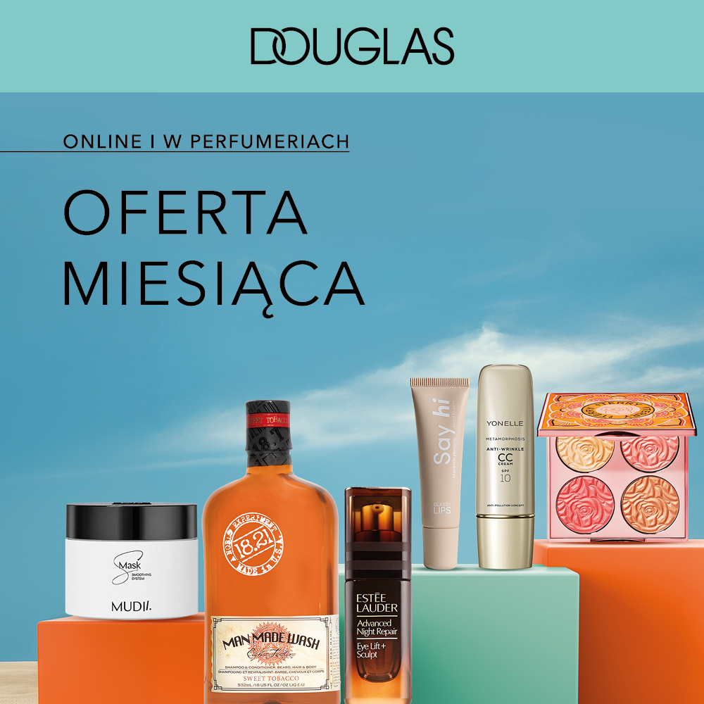 galeria twierdza zamość oferta perfumerie douglas czeriwc promocja kosmetyki perfumy