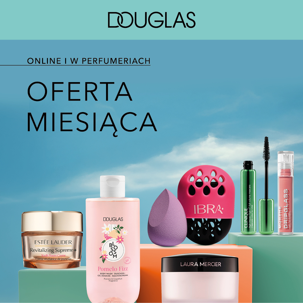 galeria twierdza zamość douglas promocja oferta wakacje lipiec kosmetyki