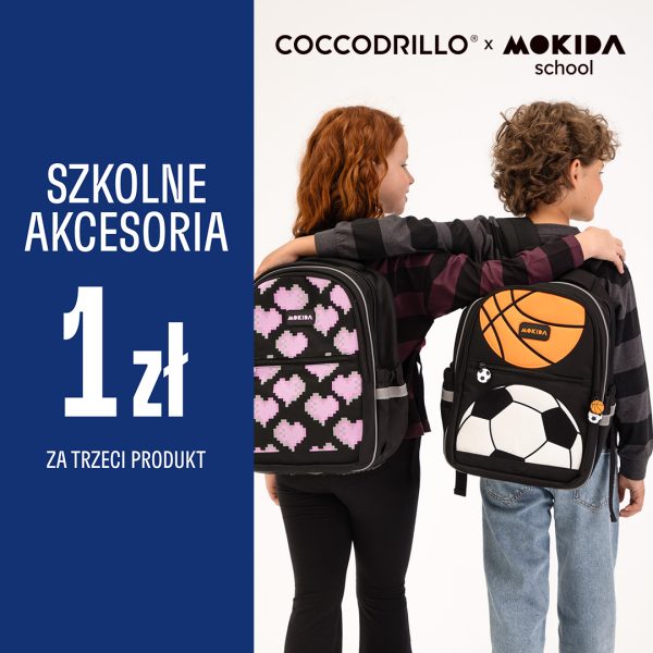 GALERIA TWIERDZA ZAMOŚĆ COCCODRILLO AKCESORIA SZKOLNE PRODUKT ZA 1 ZŁ promocja