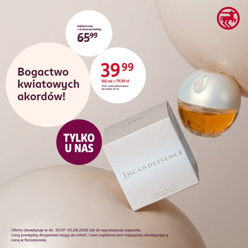 galeria twierdza zamość rossmann promocja nowa oferta kosmetyki