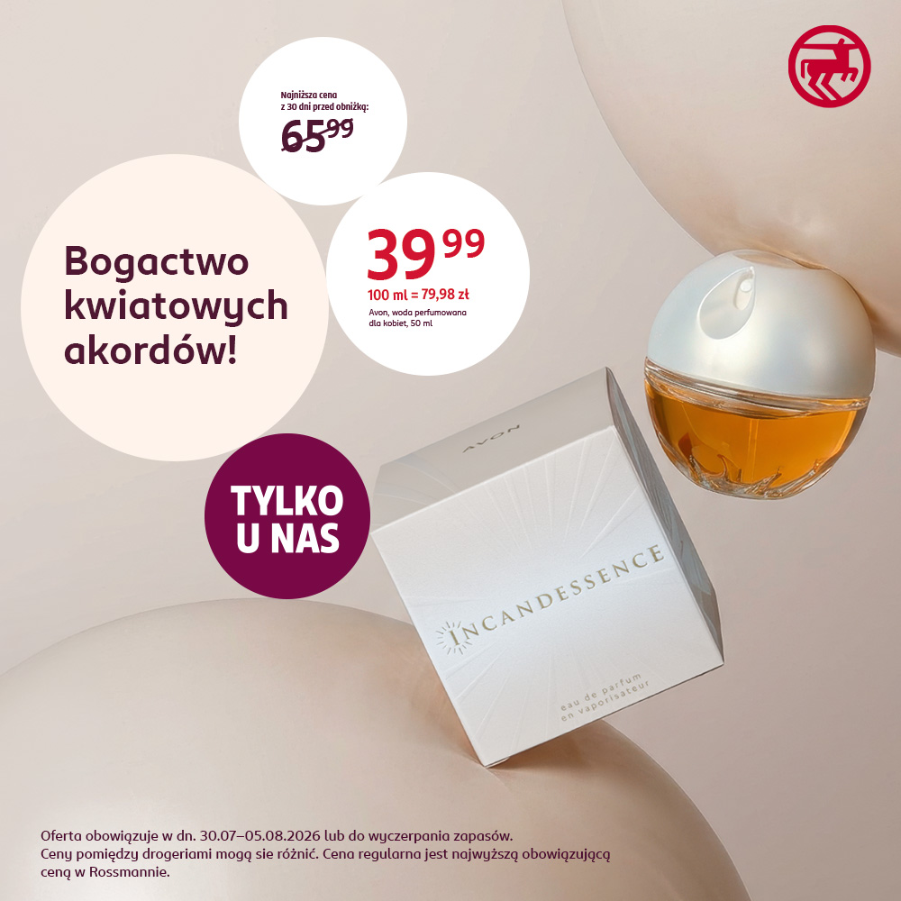 galeria twierdza zamość rossmann promocja nowa oferta kosmetyki