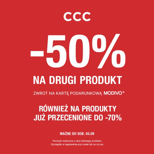 galeria twierdza zamość CCC promocja rabaty wyprzedaż