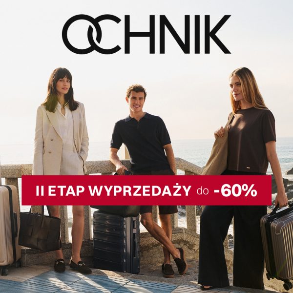 galeria twierdza zamość ochnik wyprzedaż promocja walizka kobieta mężczyzna odzież promocja