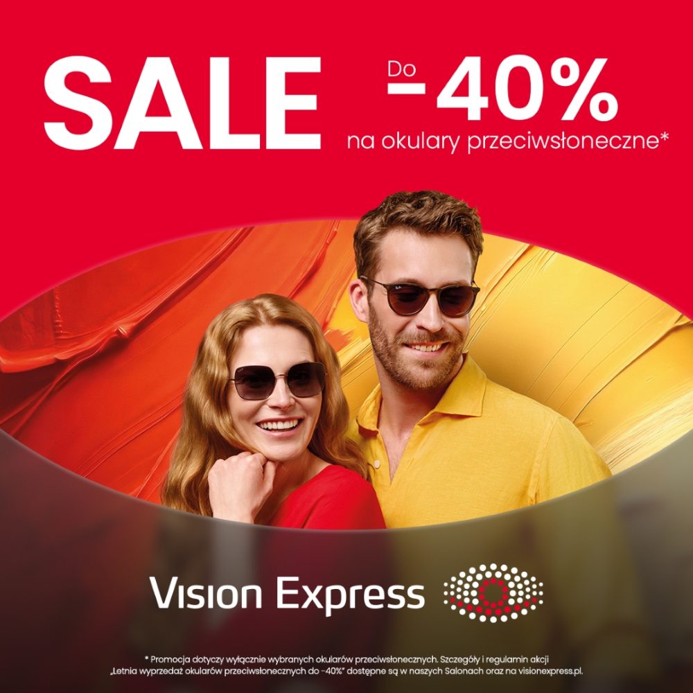 galeria twierdza zamość vision express promocja okulary przeciwsłoneczne