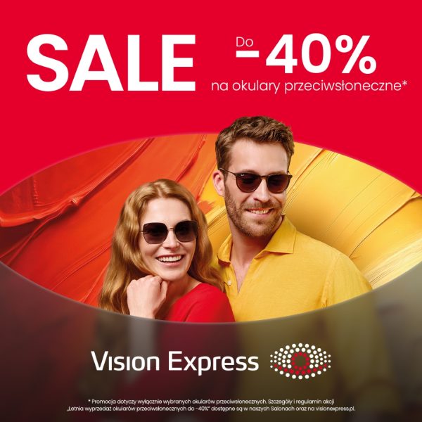 galeria twierdza zamość vision express promocja okulary przeciwsłoneczne