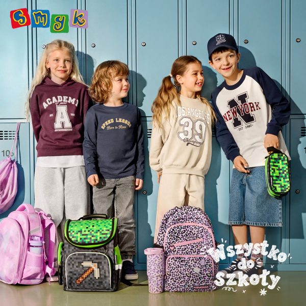galeria twierdza zamość smyk back to school powrót do szkoły wyprawka szkolna plecak bidon śniadaniówka ubrania do szkoły dla dzieci