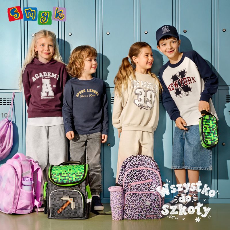 galeria twierdza zamość smyk back to school powrót do szkoły wyprawka szkolna plecak bidon śniadaniówka ubrania do szkoły dla dzieci