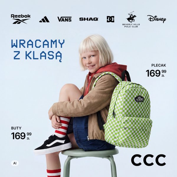 galeria twierdza zamość ccc do szkoły buty plecak dla dzieci