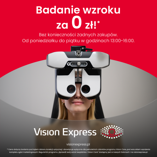 galeria twierdza zamość badanie wzoru za darmo vision express bezpłatne
