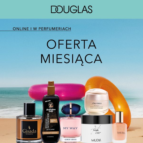 galeria twierdza zamość douglas oferta miesiąca kosmetyki promocja