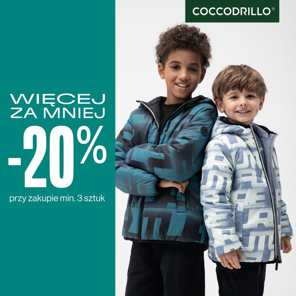 galeria twierdza zamość coccodrillo promocja