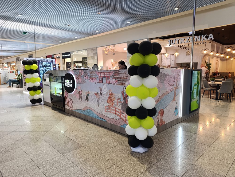 galeria twierdza zamość koku sushi