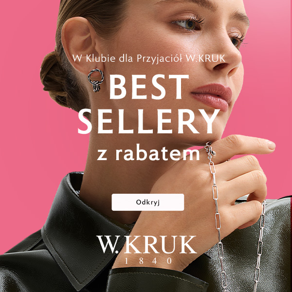 galeria twierdza zamość w.kruk biżuteria promocja bestsellery