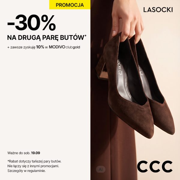 galeria twierdza zamość ccc buty promocja oferta