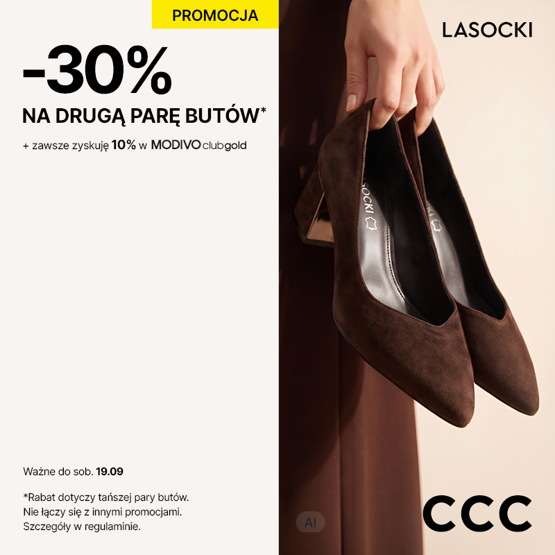 galeria twierdza zamość ccc buty promocja oferta