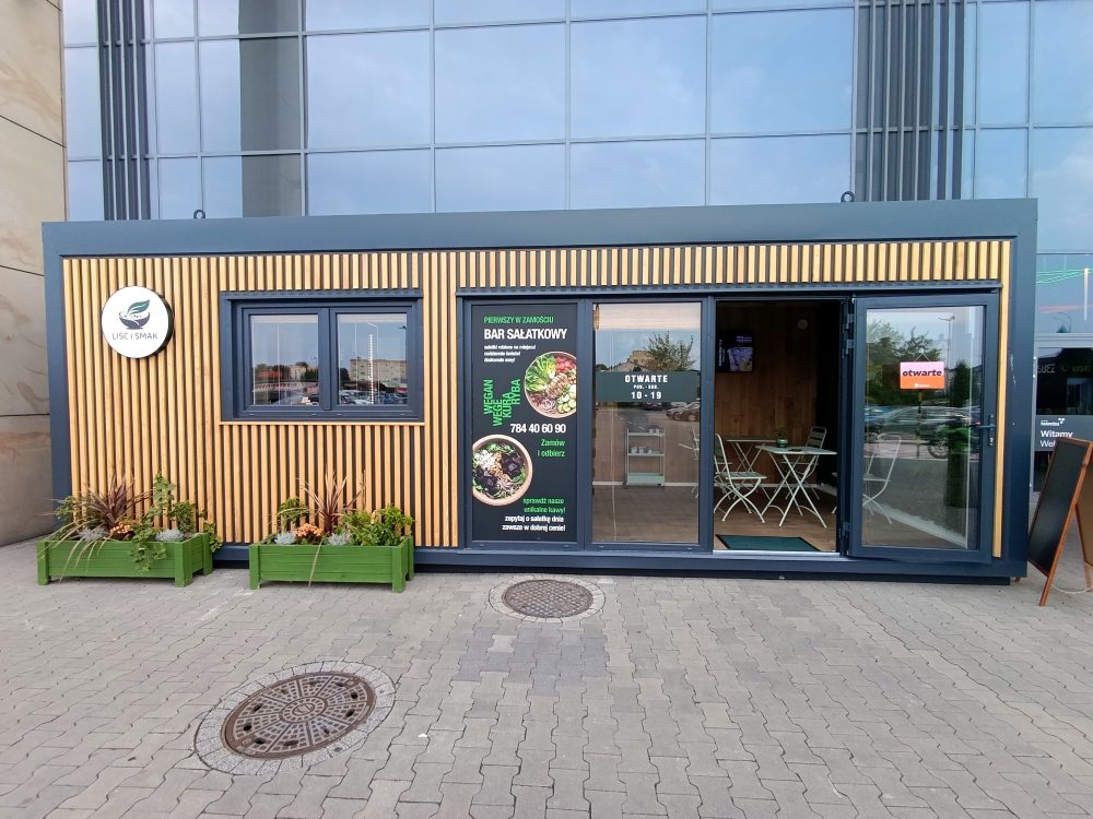 galeria twierdza zamość bar sałatkowy liść i smak sałatka