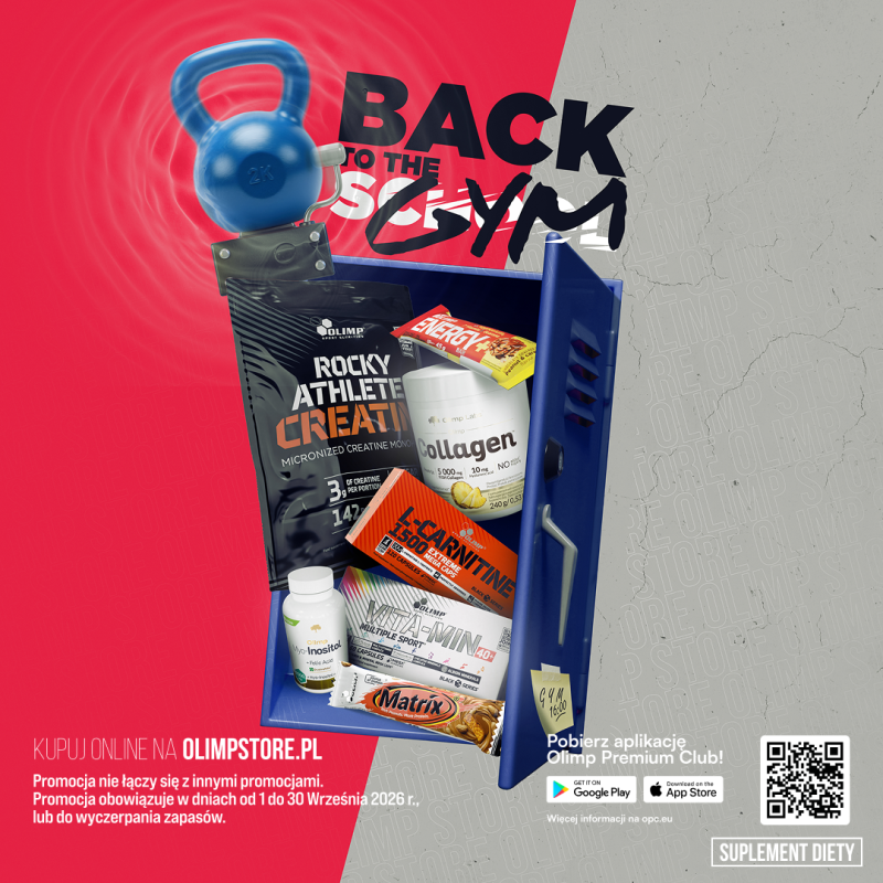 galeria twierdza zamość olimp store back to gym suplementy fit forma ćwiczenia odżywki